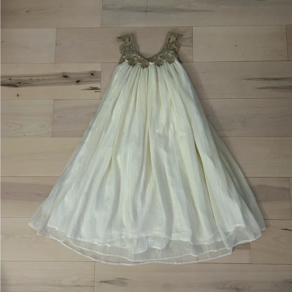 Sweet Boutons Other - Sweet Boutons Metallic Thread Kids Dress Girls Size 7